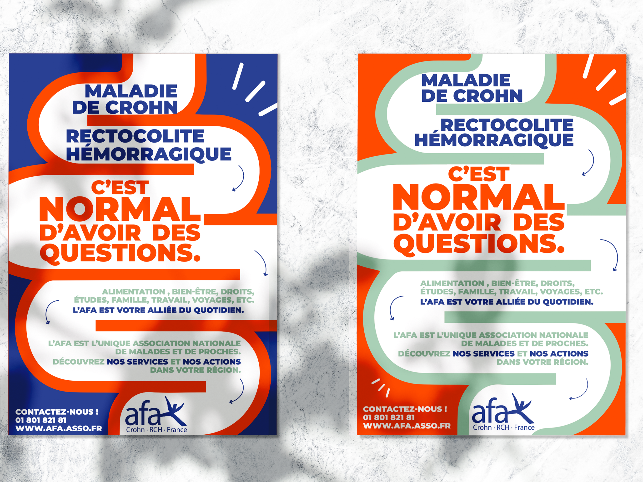 affiches flyers