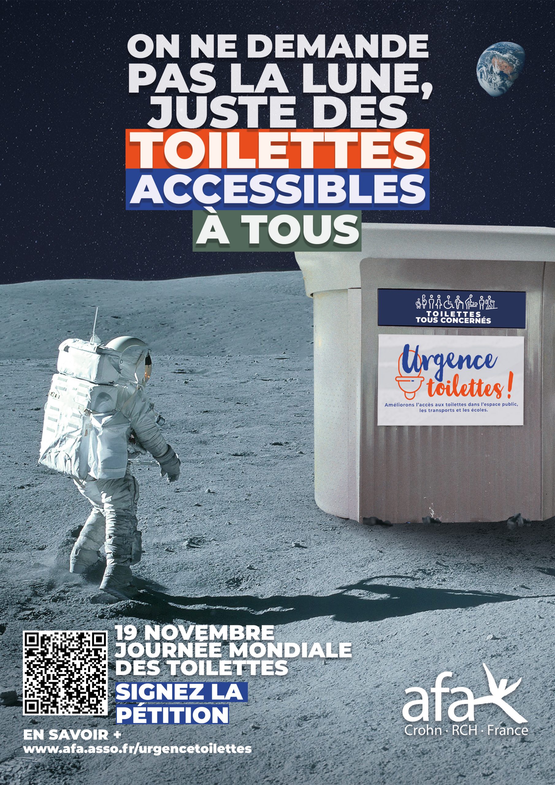 Affiches toilettes et sanitaires à imprimer : communiquez pour une