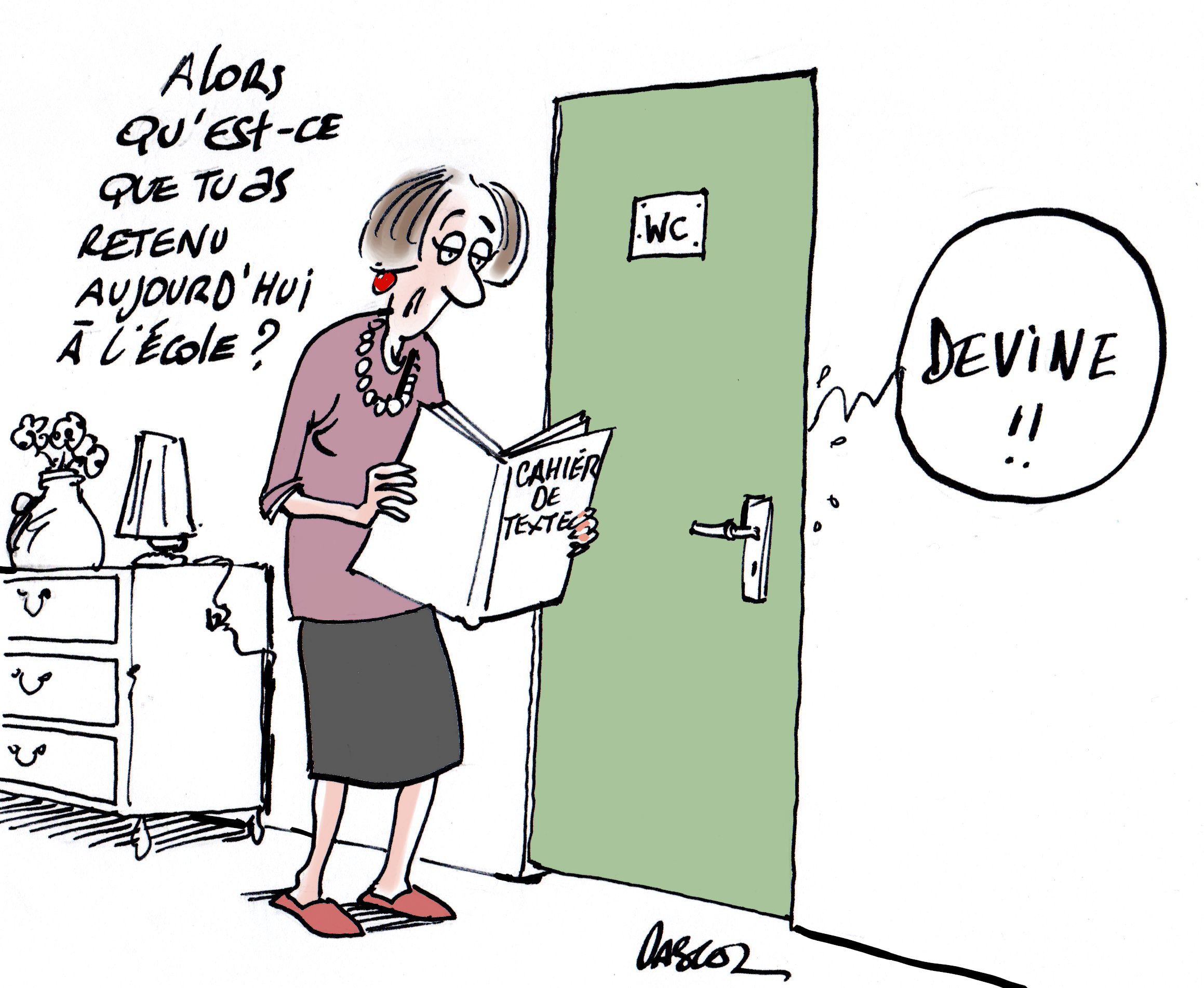 Communiquer aux toilettes de façon efficace avec humour - HPCleaning