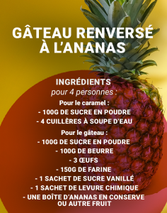 recette dessert