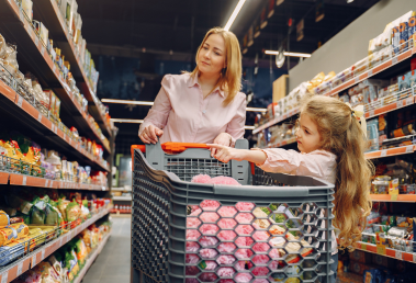 Famille supermarche