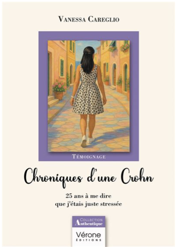 Couverture Chroniques de Crohn