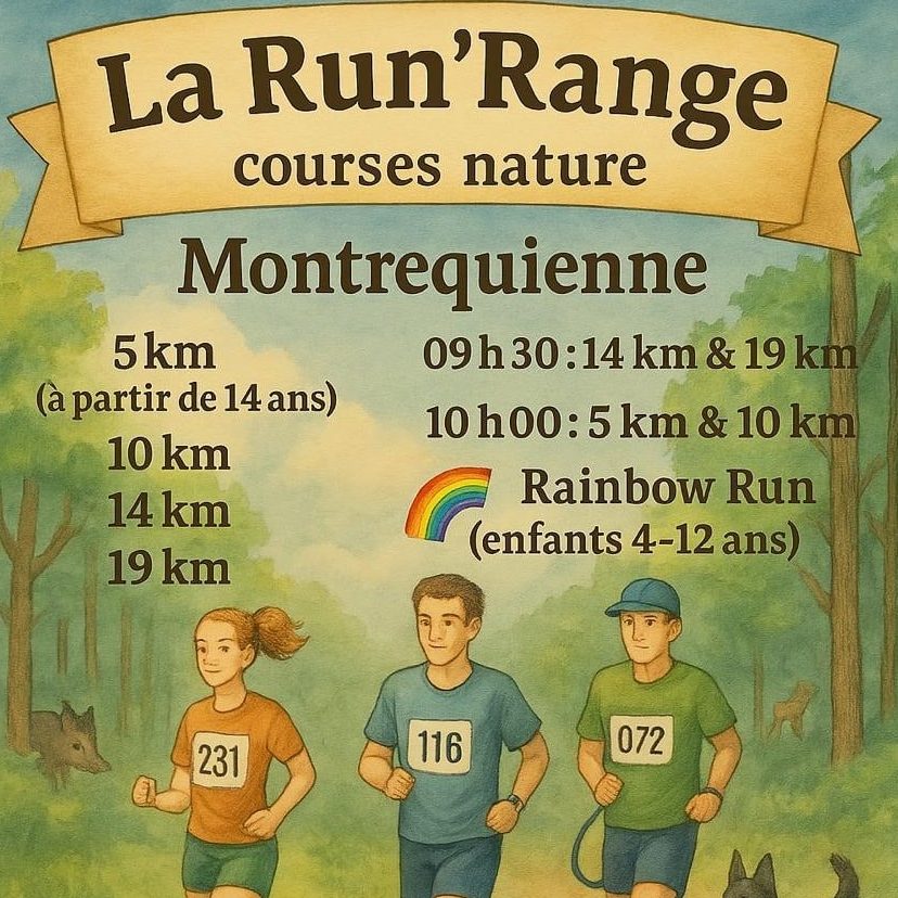 run'range affiche