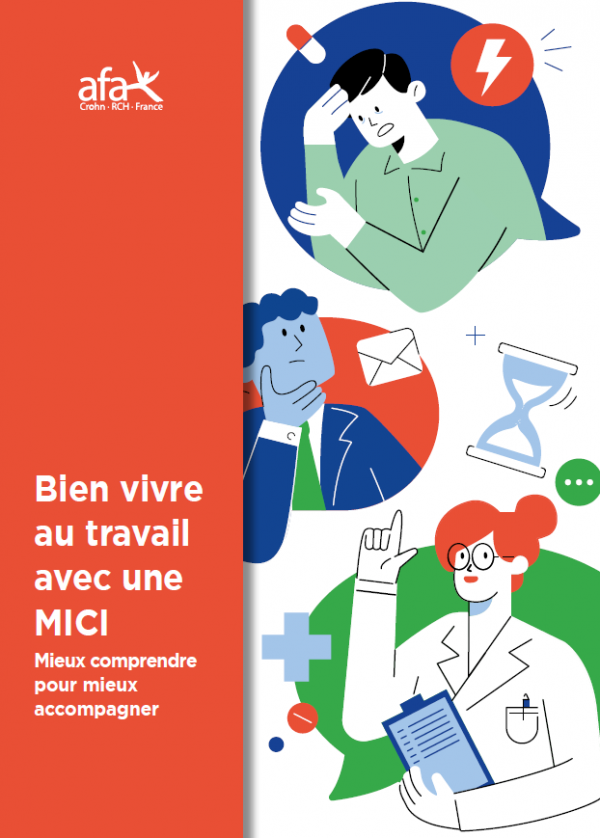 Bien vivre au travail avec une MICI