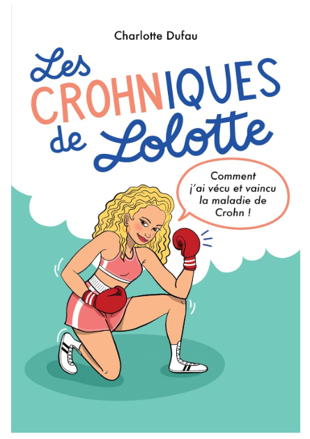 couverture les crohniques de lolotte