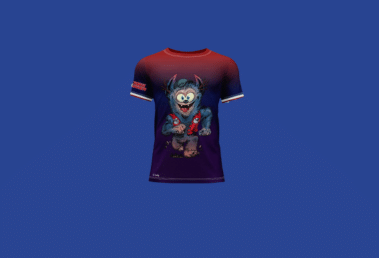 le tshirt crohn runner