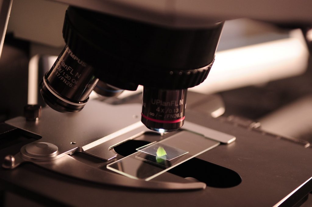 photo recherche microscope